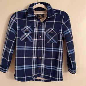 Freedom Foundry Fleece Shacket; Super Plush Shirt Jacket